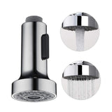 Maxbell Pull Down Spray Head Kitchen Faucet 20mm Thread 2 Function Models Attachment