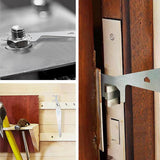 Maxbell Firefighting Tool 5 inch Pry Bar for Emergency First Responders Firefighters