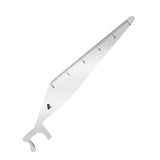 Maxbell Firefighting Tool 5 inch Pry Bar for Emergency First Responders Firefighters