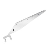 Maxbell Firefighting Tool 5 inch Pry Bar for Emergency First Responders Firefighters