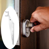 Maxbell Firefighting Tool 5 inch Pry Bar for Emergency First Responders Firefighters