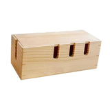 Maxbell Power Strip Box Portable Cable Management Box for Office Protects TV USB Hubs