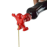 Maxbell Condiment Bottle Topper Sauce Bottle Tip for Mustard Bottles Camping Kitchen