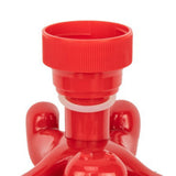 Maxbell Condiment Bottle Topper Sauce Bottle Tip for Mustard Bottles Camping Kitchen