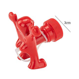 Maxbell Condiment Bottle Topper Sauce Bottle Tip for Mustard Bottles Camping Kitchen