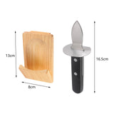 Maxbell Oysters Shucking Knife Shellfish Clam Cutter Tool for Kitchen Tool Household