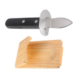 Maxbell Oysters Shucking Knife Shellfish Clam Cutter Tool for Kitchen Tool Household