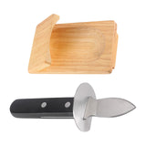 Maxbell Oysters Shucking Knife Shellfish Clam Cutter Tool for Kitchen Tool Household