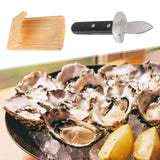 Maxbell Oysters Shucking Knife Shellfish Clam Cutter Tool for Kitchen Tool Household