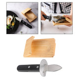 Maxbell Oysters Shucking Knife Shellfish Clam Cutter Tool for Kitchen Tool Household