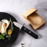 Maxbell Oysters Shucking Knife Shellfish Clam Cutter Tool for Kitchen Tool Household