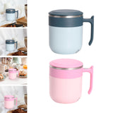 Maxbell Electric Protein Shaker Bottle Electric Mixing Cup for Other Beverage Coffee blue