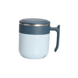 Maxbell Electric Protein Shaker Bottle Electric Mixing Cup for Other Beverage Coffee blue