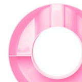 Maxbell Snack Bowl for 40oz Cup Resuable Durable Snack Rings for Home Office Camping Pink