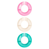 Maxbell Snack Bowl for 40oz Cup Resuable Durable Snack Rings for Home Office Camping Pink