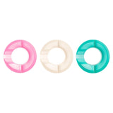 Maxbell Snack Bowl for 40oz Cup Resuable Durable Snack Rings for Home Office Camping Pink