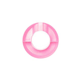 Maxbell Snack Bowl for 40oz Cup Resuable Durable Snack Rings for Home Office Camping Pink