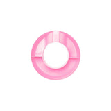 Maxbell Snack Bowl for 40oz Cup Resuable Durable Snack Rings for Home Office Camping Pink