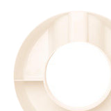 Maxbell Snack Bowl for 40oz Cup Resuable Durable Snack Rings for Home Office Camping Beige