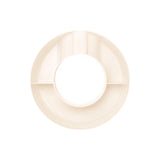 Maxbell Snack Bowl for 40oz Cup Resuable Durable Snack Rings for Home Office Camping Beige