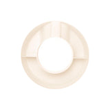 Maxbell Snack Bowl for 40oz Cup Resuable Durable Snack Rings for Home Office Camping Beige