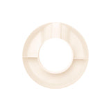 Maxbell Snack Bowl for 40oz Cup Resuable Durable Snack Rings for Home Office Camping Beige