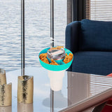 Maxbell Snack Bowl for 40oz Cup Resuable Durable Snack Rings for Home Office Camping Blue