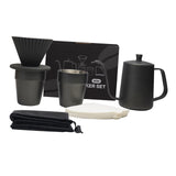 Maxbell Pour over Coffee Maker Set Hand Drip Coffee Pot for Coffee Shop Coffee Maker