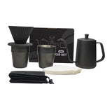 Maxbell Pour over Coffee Maker Set Hand Drip Coffee Pot for Coffee Shop Coffee Maker