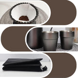 Maxbell Pour over Coffee Maker Set Hand Drip Coffee Pot for Coffee Shop Coffee Maker