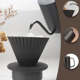 Maxbell Pour over Coffee Maker Set Hand Drip Coffee Pot for Coffee Shop Coffee Maker