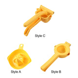 Maxbell Orange Lime Grape Presser Lemon Squeezer for Kitchen Style A