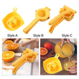 Maxbell Orange Lime Grape Presser Lemon Squeezer for Kitchen Style A