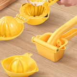 Maxbell Orange Lime Grape Presser Lemon Squeezer for Kitchen Style A