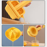 Maxbell Orange Lime Grape Presser Lemon Squeezer for Kitchen Style A