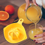 Maxbell Orange Lime Grape Presser Lemon Squeezer for Kitchen Style A