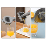 Maxbell Orange Lime Grape Presser Lemon Squeezer for Kitchen Style B