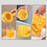 Maxbell Orange Lime Grape Presser Lemon Squeezer for Kitchen Style B