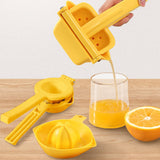 Maxbell Orange Lime Grape Presser Lemon Squeezer for Kitchen Style C