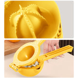 Maxbell Orange Lime Grape Presser Lemon Squeezer for Kitchen Style C