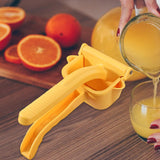 Maxbell Orange Lime Grape Presser Lemon Squeezer for Kitchen Style C