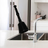 Maxbell Toilet Plunger Manual Fittings Sink Plungers for Washbasin Household Bathtub