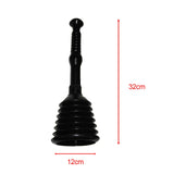 Maxbell Toilet Plunger Manual Fittings Sink Plungers for Washbasin Household Bathtub