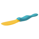 Maxbell Mixing Batter Scraper Sauce Jar Silicone Scraper for Baking Stirring Cooking Style A