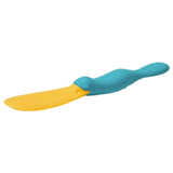 Maxbell Mixing Batter Scraper Sauce Jar Silicone Scraper for Baking Stirring Cooking Style A