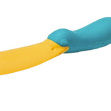 Maxbell Mixing Batter Scraper Sauce Jar Silicone Scraper for Baking Stirring Cooking Style B