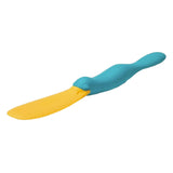 Maxbell Mixing Batter Scraper Sauce Jar Silicone Scraper for Baking Stirring Cooking Style B