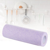 Maxbell Tear Away Towel Cloth Roll Dish Towel Washable Rag for Kitchen Dishes Window