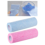 Maxbell Cleaning Rag Reusable Portable Dish Cloths for Car Kitchen Tableware Blue