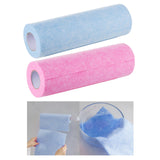 Maxbell Cleaning Rag Reusable Portable Dish Cloths for Car Kitchen Tableware Blue